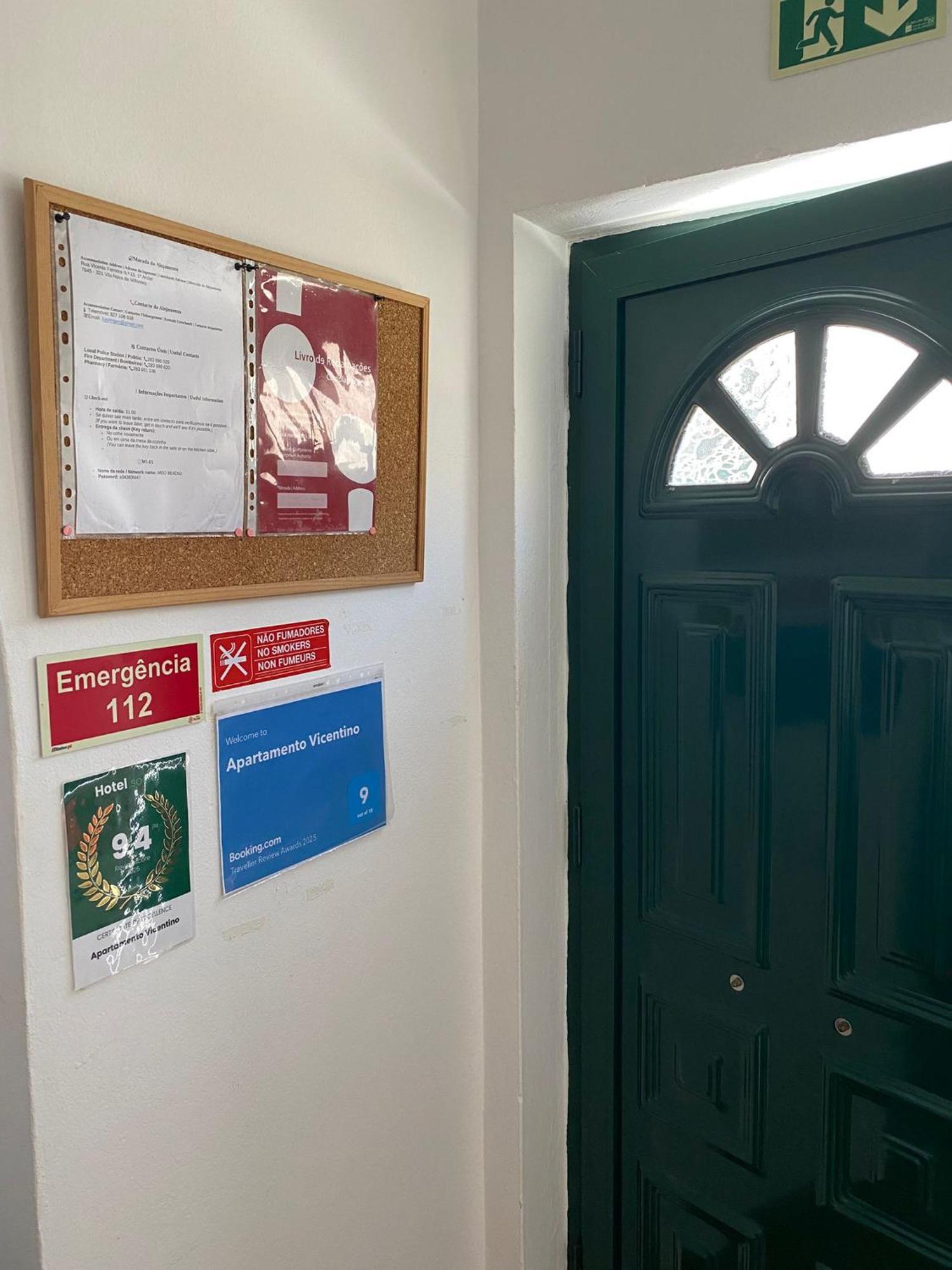 Apartamento Vicentino 빌라노바데밀폰테스 외부 사진